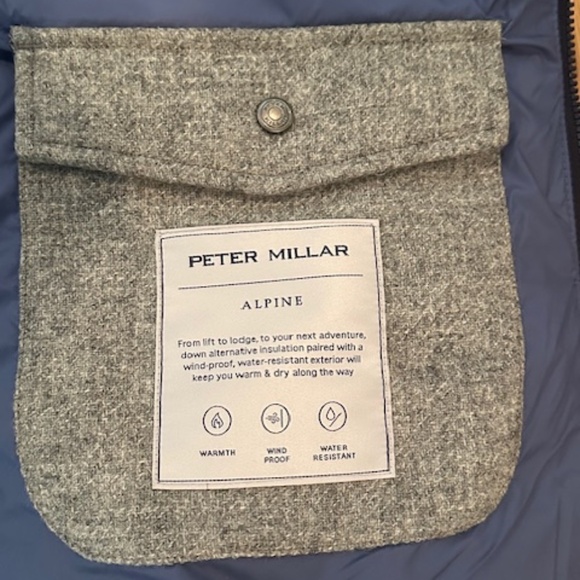 Peter Millar Alpine Coat XXL Tall (2XT) NWOT - Picture 2 of 4